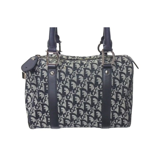 Dior Handbags - Dior Christian Handbag Trotter Black